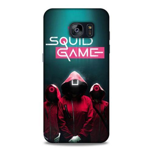 Samsung Galaxy S7 Edge Uyumlu Kılıf Squid Game (45) Liquid Air Kılıf Kwang