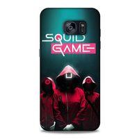 Samsung Galaxy S7 Edge Uyumlu Kılıf Squid Game (45) Liquid Air Kılıf Kwang