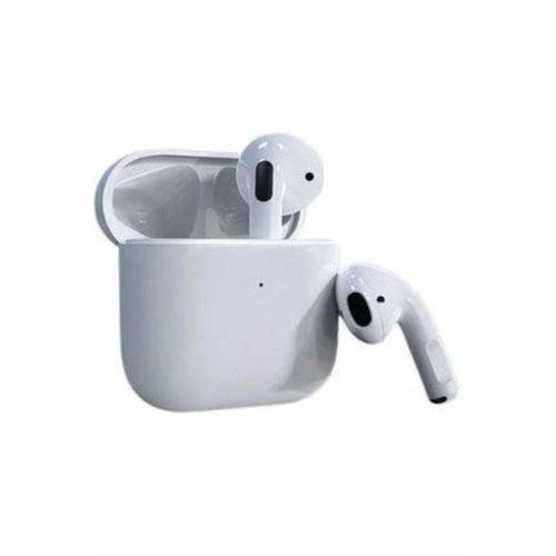 Bluetooth Kulaklık Beyaz Çağrı Cevaplama Dokunmatik Kontrol Kablosuz