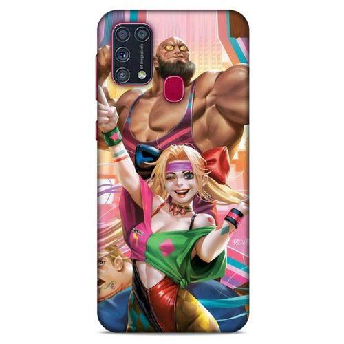 Samsung Galaxy M31 Uyumlu Kılıf Harley Quinn (43) Thin Fit Kılıf Malakit