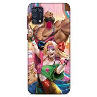 Samsung Galaxy M31 Uyumlu Kılıf Harley Quinn (43) Thin Fit Kılıf Malakit