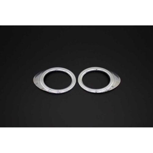 Ford Connect Krom Sis Farı Çerçevesi 2 Parça Abs 2009-2014 Arası