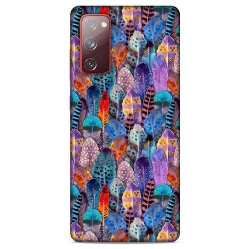 Samsung Galaxy S20 Fe Uyumlu Kılıf Mor Delisi (48) Bumper Kılıf Tüğler