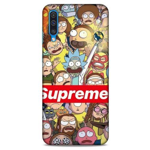 Samsung Galaxy A30s Uyumlu Kılıf Rick And Morty (44) Tough Armor Kılıf Beth C-500A