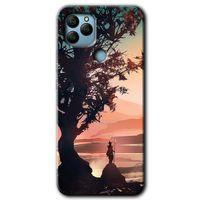 General Mobile GM 21 Kılıf HD Desen Baskılı Arka Kapak - Yalnız Savaşcı