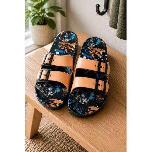 Monalisa Home 39 Numara Renkli Yumuşak Taban Terlik