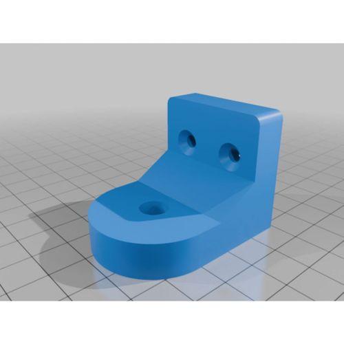 Bahçe Kapısı İçin Kanca Durdurucu 3D Baskı (Bu ürün Sadece Plastik parçadır - Almadan Önce Soru Sorabilirsiniz)