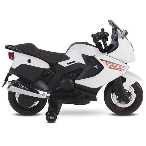 BabyHope Babyhope 438A XMX-316 Ledli Akülü Motor 12 Volt Beyaz