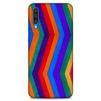 Lopard Samsung Galaxy A50 Uyumlu Kılıf Wood'X (25) Antişok Kapak Baskılı