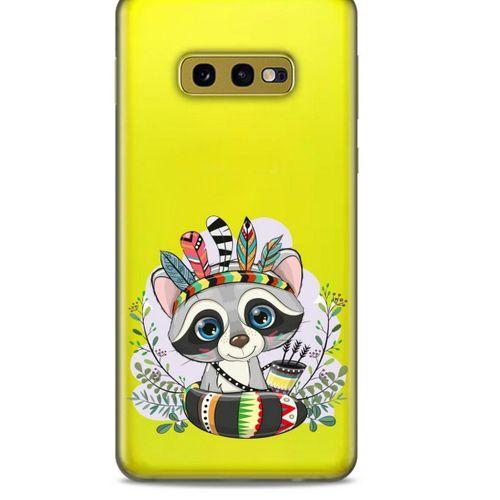 Zoologix (41) Samsung Galaxy S10 Lite Şeffaf Kılıf Silikon Desenli
