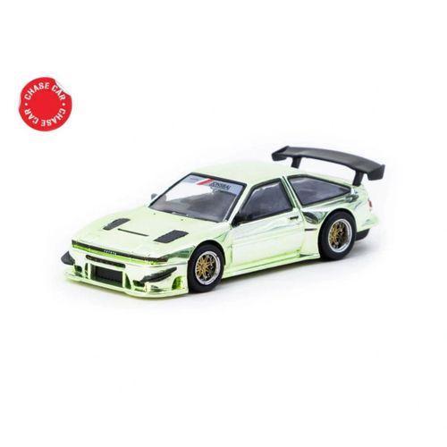 1/64 Toyota Sprinter Trueno AE86 Widebody Green - Designed by Jon Sibal