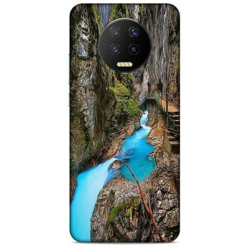 Lopard İnfinix Note 7 Uyumlu Kılıf Almanya (43) Thin Fit Kılıf