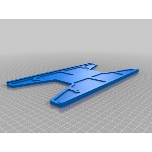 Plaka Braketi Kuzey Amerika (Bu ürün Sadece Plastik parçadır - Almadan Önce Soru Sorabilirsiniz)