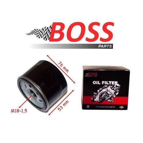 BMW Bmw Yağ Filtresi Bs164 (Hf164) 76-53-M18-1,5 R1200, Rks Fort 250, Kymco Ak 550
