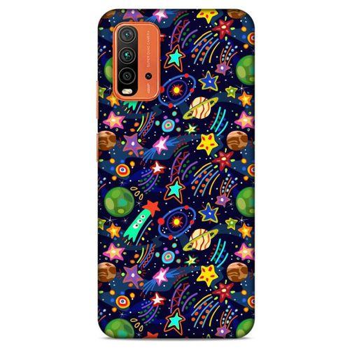 Lopard Xiaomi Redmi Note 9 4g Uyumlu Kılıf SpaceX (35) Fit Design Kılıf