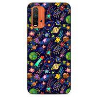 Lopard Xiaomi Redmi Note 9 4g Uyumlu Kılıf SpaceX (35) Fit Design Kılıf