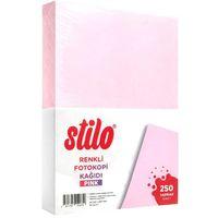 STİLO A4 RENKLİ FOTOKOPİ KAĞIDI 250 'li 80 gram PINK