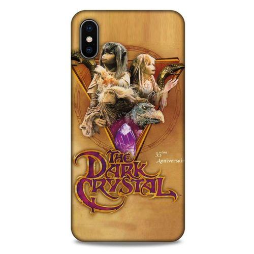 Apple iPhone XS Max Uyumlu Kılıf The Dark Crystal (34) Slim Armor Kılıf Tavra