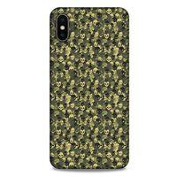 Kamuflaj 78 Apple iPhone XS Max Kılıf Silikon Kapak