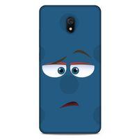 Emojix (50) Xiaomi Redmi 8A Kılıf Silikon Kapak Desenli
