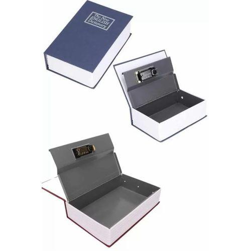 Kilitli Gizli Kasa Sözlük Kumbara Kitap Sözlük Görünümlü 18cm