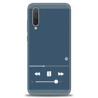 Xiaomi Mi 9 SE Kılıf HD Baskılı Kılıf - Müzik Çalar + Tam Ekran Koruyucu