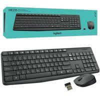 Logitech MK235 Kablosuz Q Klavye Mouse Seti