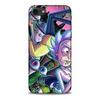 Apple Iphone 8 Uyumlu Kılıf Rick And Morty (40) Fit Silikon Kılıf Rick D. Sanchez