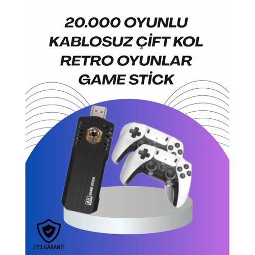 Kablosuz Retro Oyun Konsolu – Binlerce Oyun Ve Hd Görüntü İle Keyifli Oyun Deneyimi