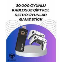Kablosuz Retro Oyun Konsolu – Binlerce Oyun Ve Hd Görüntü İle Keyifli Oyun Deneyimi