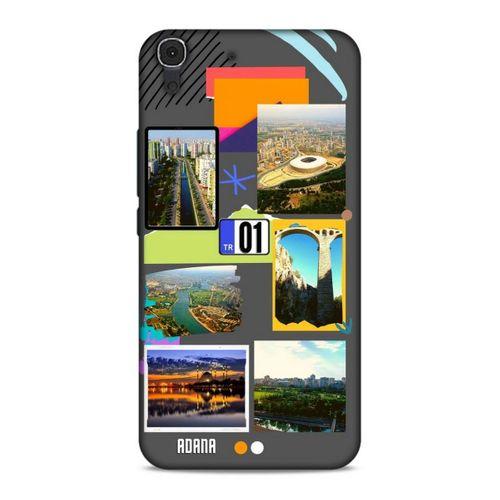Lopard Huawei Honor 8a Uyumlu Kılıf Şehirli ※ (1) Adana Kılıfı
