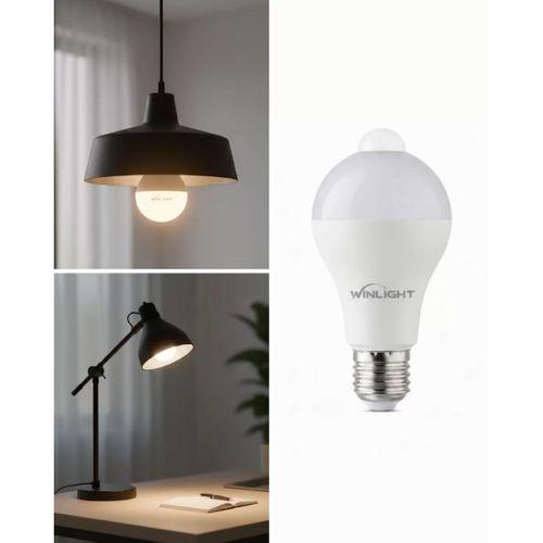 Sensörlü Led Lamba Otomatik Algılama Enerji Tasarruflu Aydınlatma