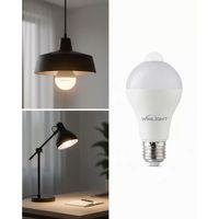 Sensörlü Led Lamba Otomatik Algılama Enerji Tasarruflu Aydınlatma