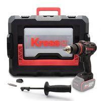Kress KUC33.91 20Volt 95Nm Kömürsüz Profesyonel Şarjlı Darbeli Matkap (Akü Dahil Değildir)