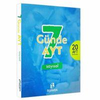 YKS - AYT 7 Günde Sayısal Supara Yayınları Matematik-Fen Bilimleri 20li Deneme Kitabı