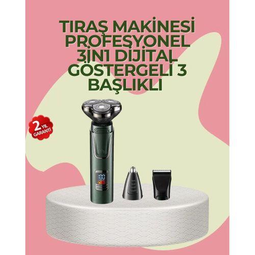 Başlıklı Şarjlı Tıraş Ve Bakım Cihazı