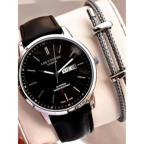 Lee Cooper İtalyan Tasarım Bileklik Hediyeli 2 Yıl Garantili 5 Atm Erkek Kol Saati ELC.08235.331
