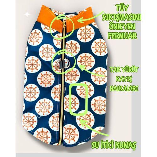 Navigator Küçük Köpek Yağmurluk Ceket