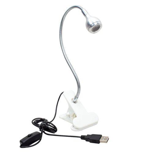 FinDit COB LED 5V USB MASA LAMBASI BEYAZ