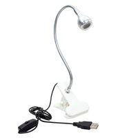 FinDit COB LED 5V USB MASA LAMBASI BEYAZ