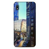 Samsung Galaxy A10 Kılıf Dünya Mimarisi (45) Liquid Air Kılıf The Shed – Newyork