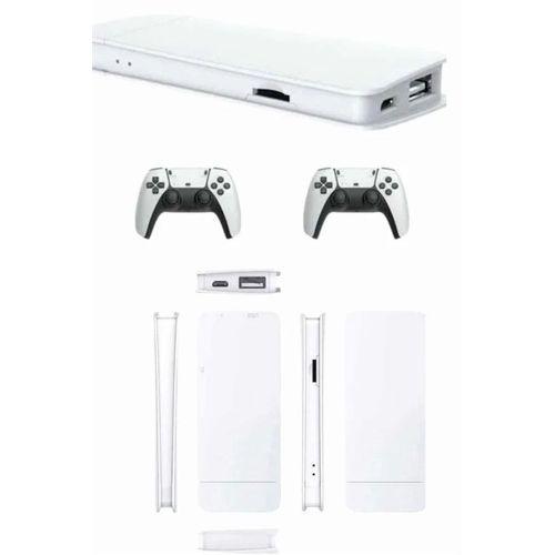 3d Çift Oyun Kollu 4k Hd Ekran Nostaljik 20.000 Oyunlu Beyaz Game Box