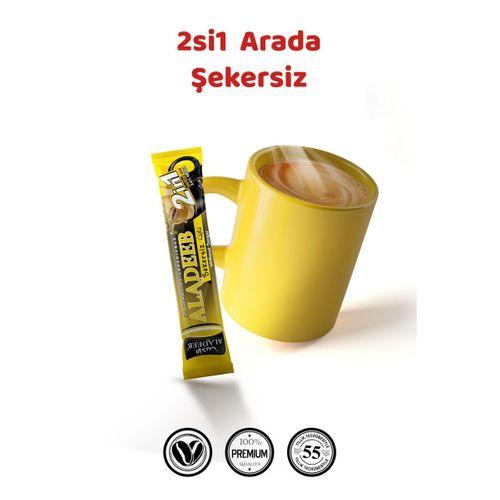 2’si 1 Arada Şekersiz Hazır Kahve 48’li x 10 g