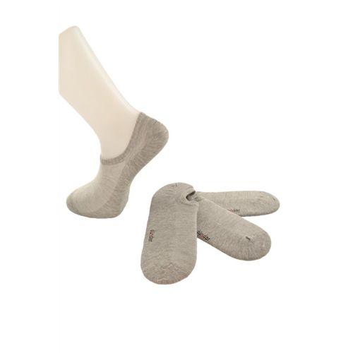 Dündar Erkek 4 Lü Plus Dikişsiz Sneaker Görünmez Çorap