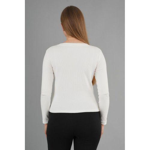 ALEXANDERGARDI Uzun Kollu Basic Kadın Sweatshirt