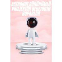 Gün Batımı Lambası Işık Arka Plan Projektör Sevimli Astronot Enerji Tasarruflu