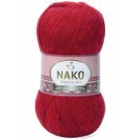 1 Adet Angora Lüks El Örgü İpi Koyu Kırmızı 1175