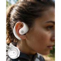 Spor İçin Kablosuz Kulaklık Kulak Kancalı Sabit Duruş Ve Net Ses Performansı