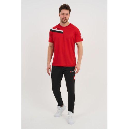 ALEXANDERGARDI Baskı Detaylı Bisiklet Yaka Spor T-shirt (R5846)