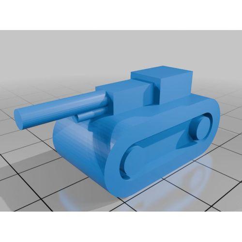 Risk Oyunu için Tank – 6911344